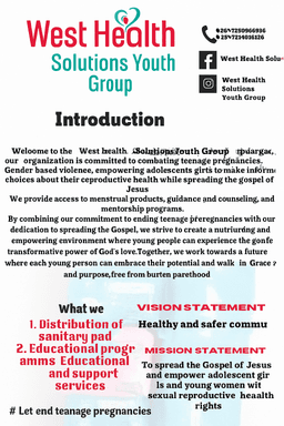 West Health Solution Youth Group
